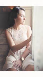 Photo By Amina Zaher for SeeThru magazine | model: Hanna Nached