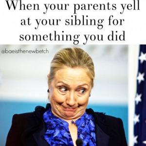 yell sibling