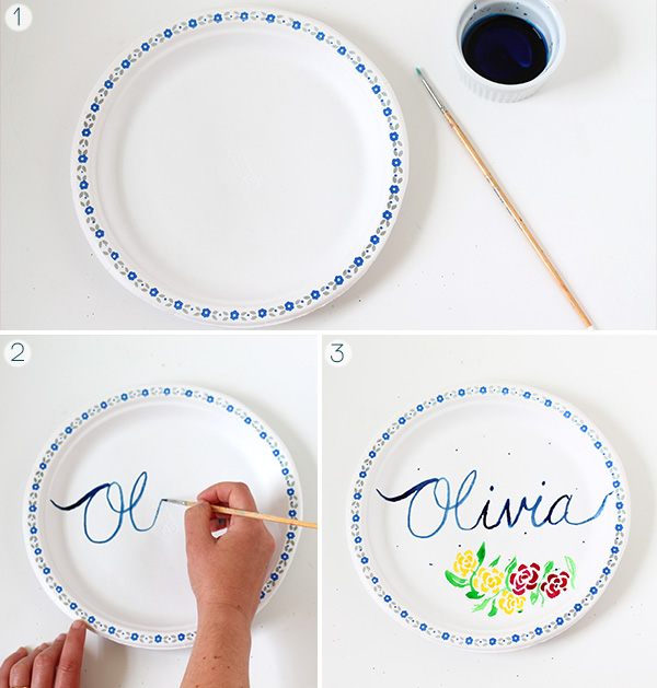 painted-plates