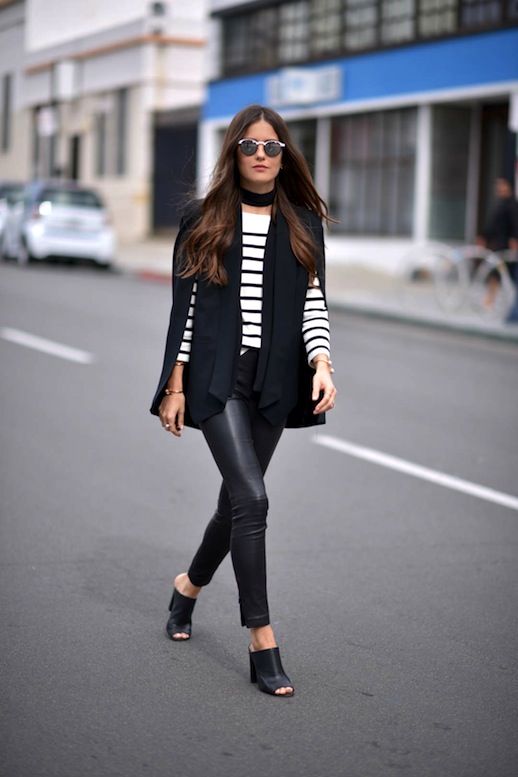 Striped-Sweater-and-Leather-Jeans (1)